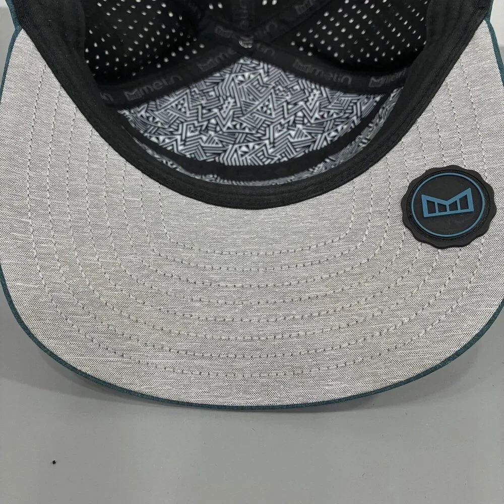 Melin Hydro Trenches Icon  Heather Teal Snapback 56cm-60cm